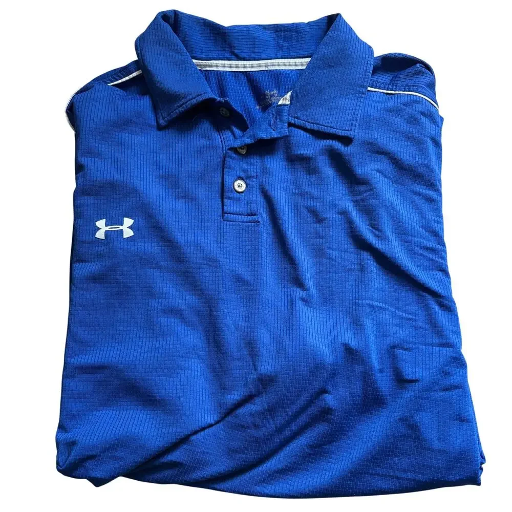 LOT OF 6 - Under Armour Callaway Men's Golf Polo Shirts Performance XXL